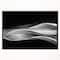 Designart - Glittering Silver Pattern - Abstract Framed Canvas art print